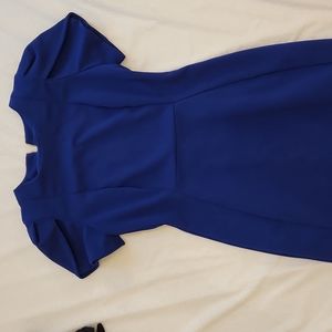 Calvin Klein Size 2 Blue dress